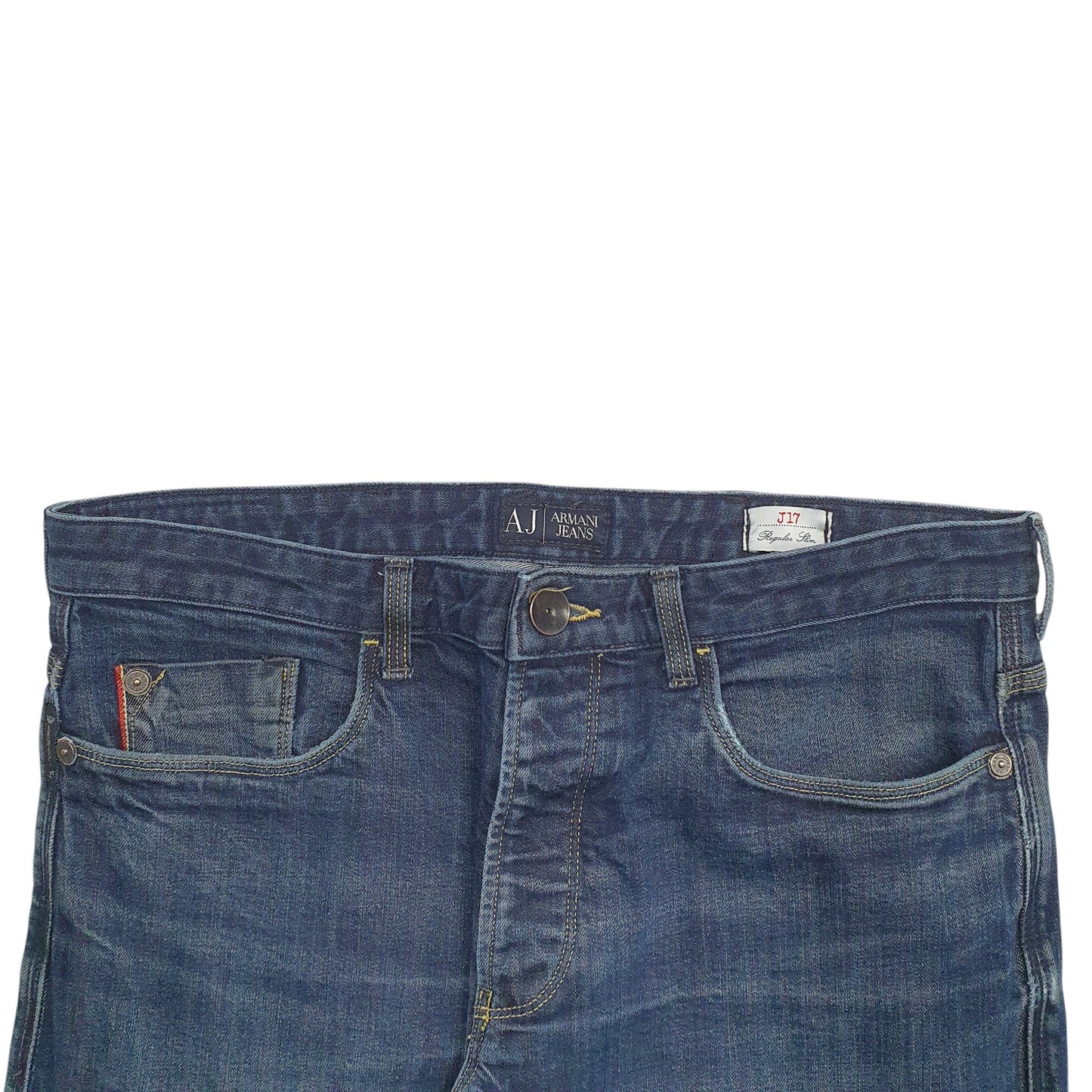 Mens Blue Armani  Casual JeansW34 L32
