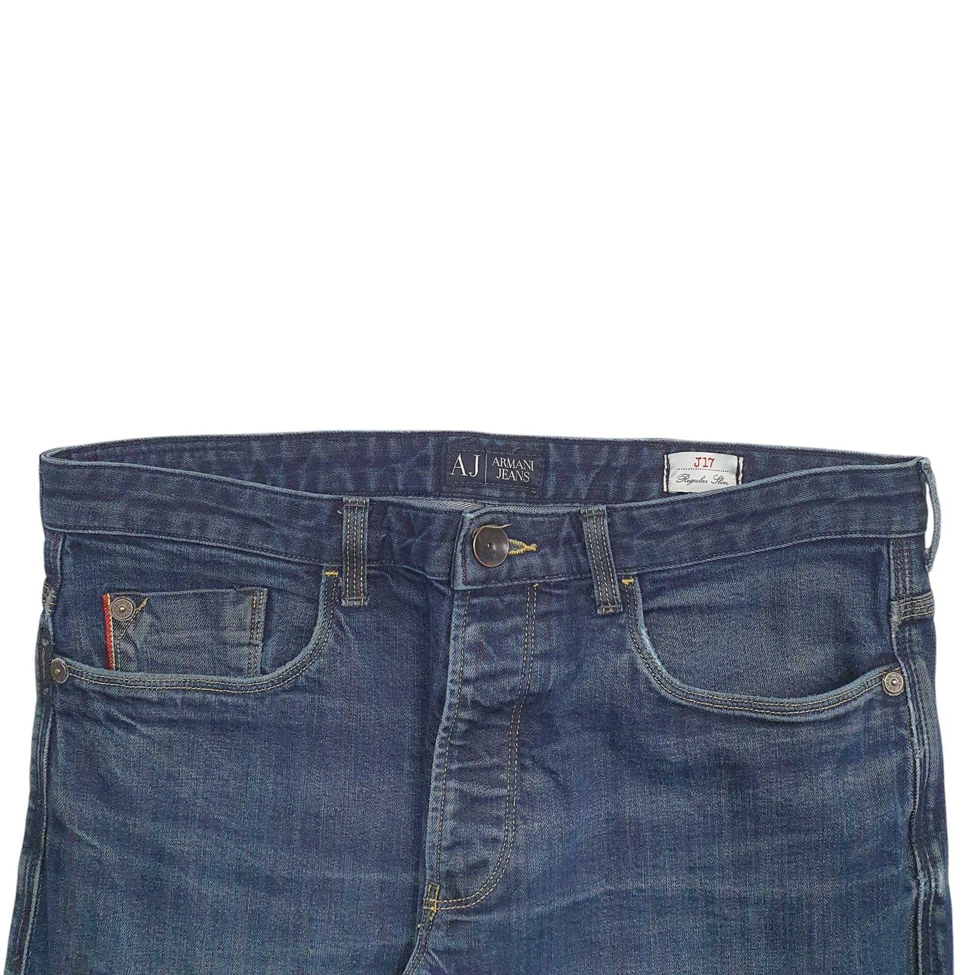 Mens Blue Armani  Casual JeansW34 L32
