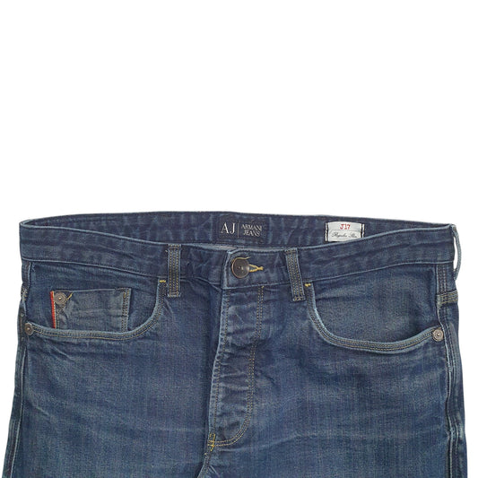 Mens Blue Armani  Casual JeansW34 L32
