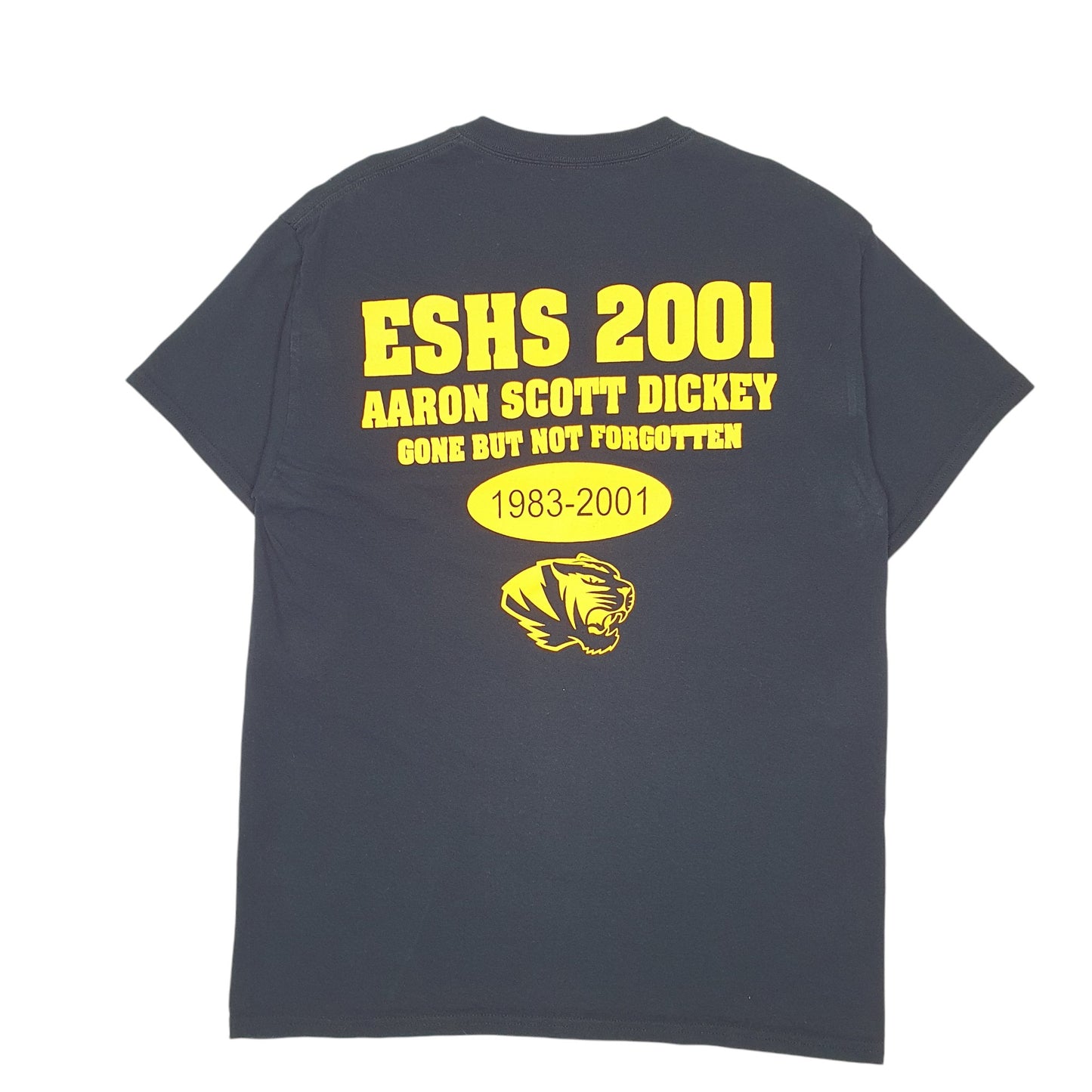 Mens Black Gildan Wabash BBQ Always Smokin Something Good Short Sleeve T Shirt