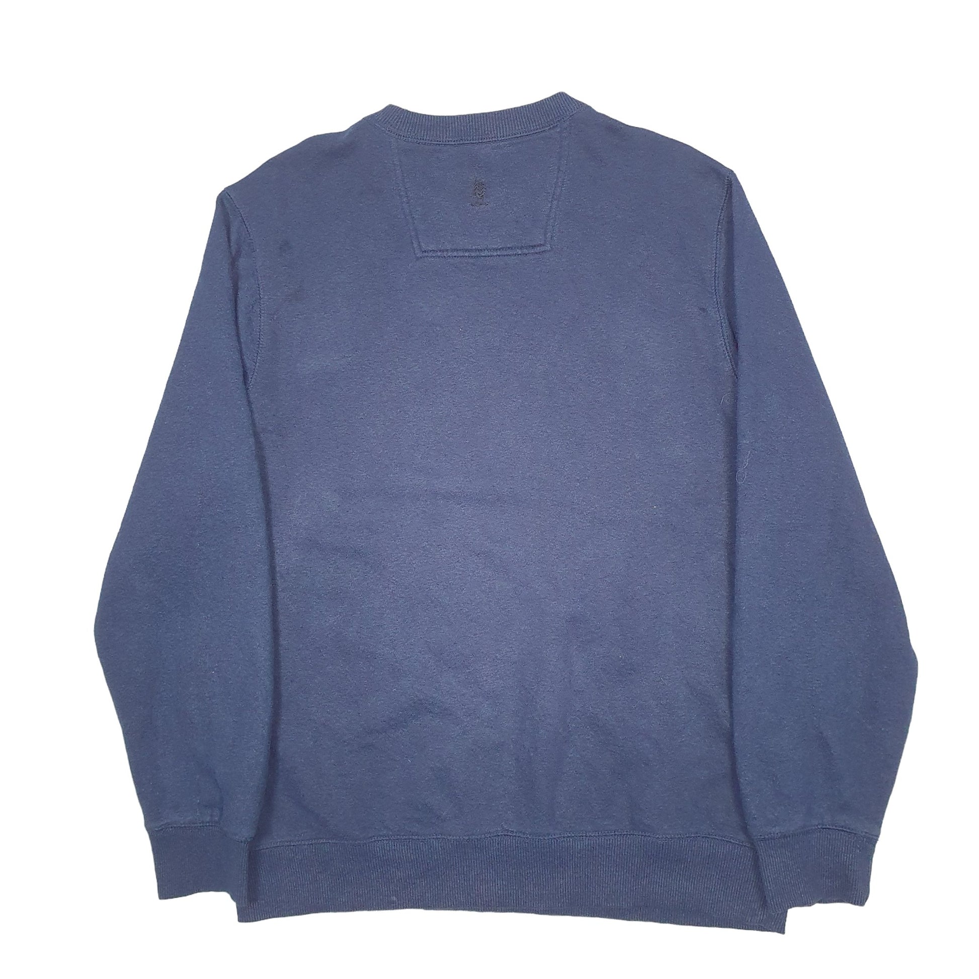 Mens Navy G.H Bass  Crewneck Jumper