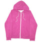 Womens Purple Champion Hoodie Full Zip Jumper