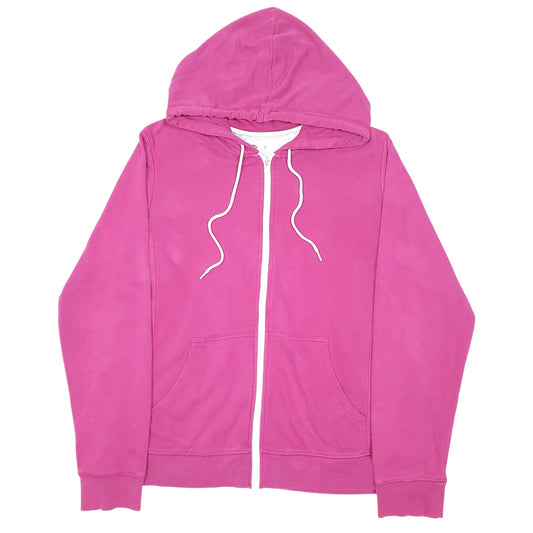 Womens Purple Champion Hoodie Full Zip Jumper