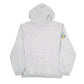 Mens Grey Adidas 2014 Polar Bear Plunge Hoodie Jumper