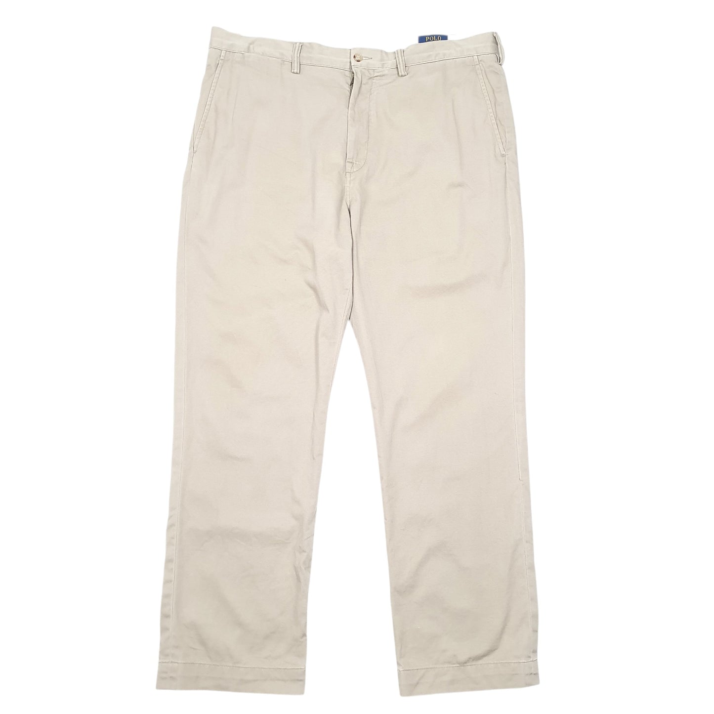 Mens Beige Polo Ralph Lauren Classic Chino Trousers