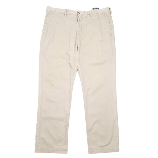 Mens Beige Polo Ralph Lauren Classic Chino Trousers