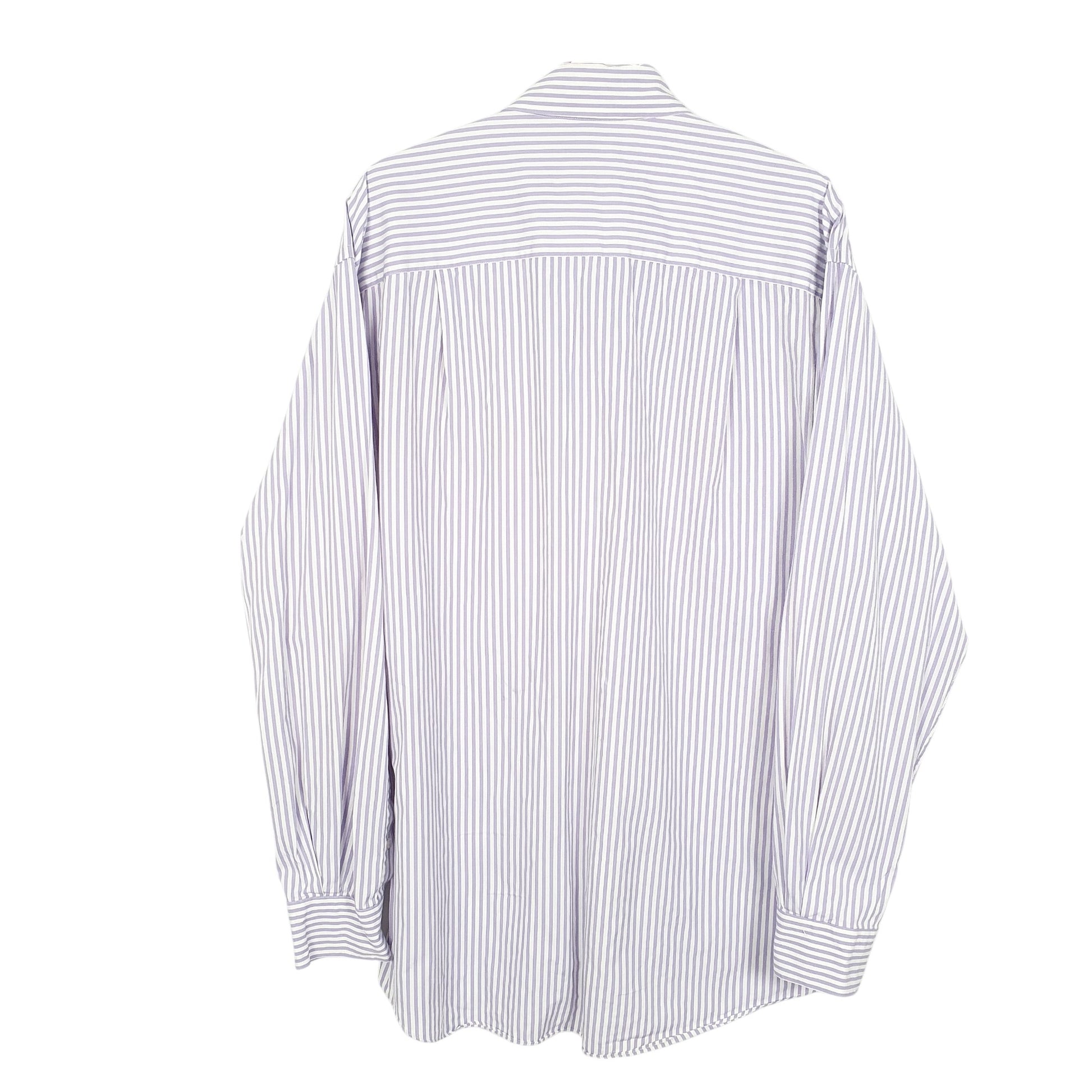 Mens White Gucci  Long Sleeve Shirt