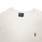 Mens Cream Polo Ralph Lauren  Short Sleeve T Shirt