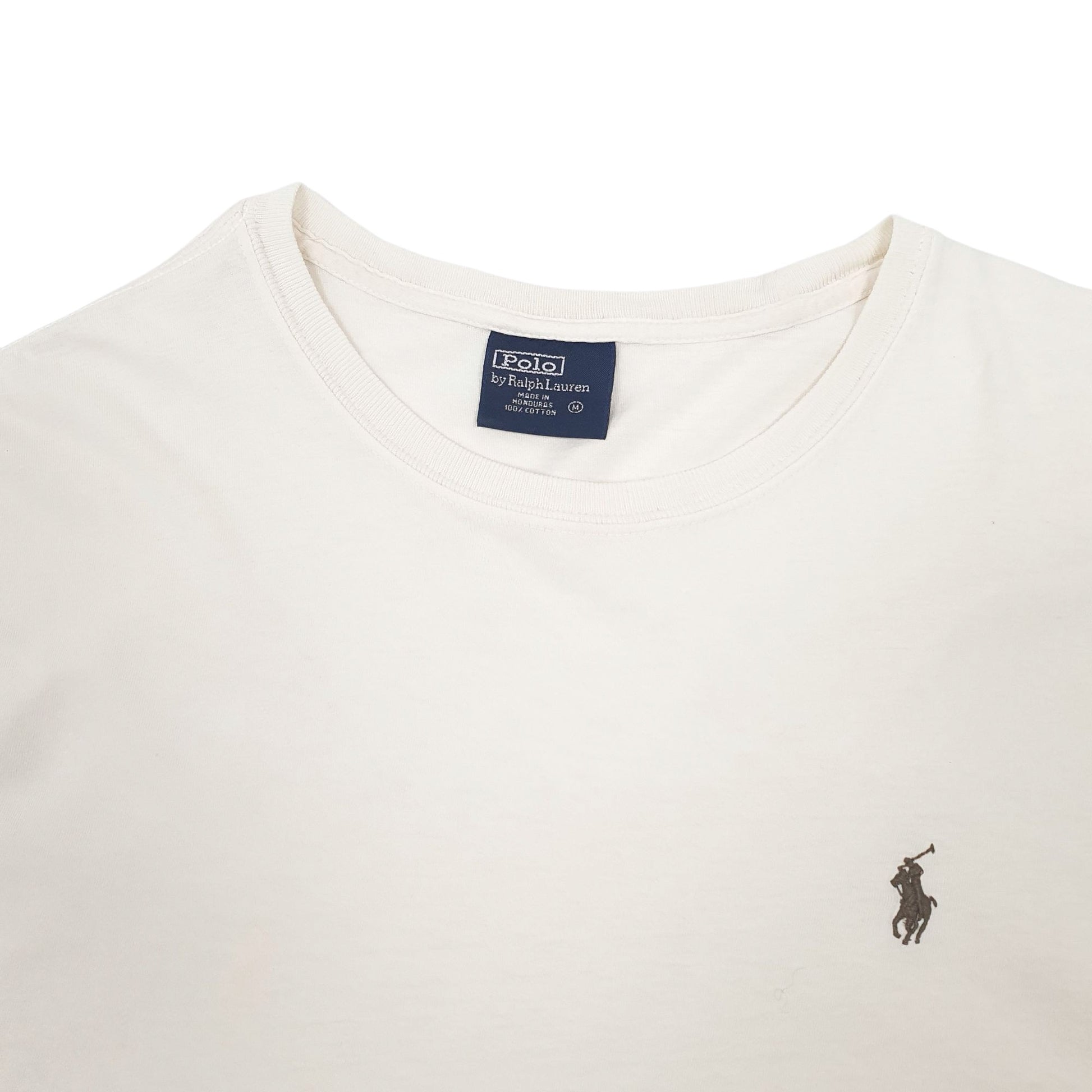 Mens Cream Polo Ralph Lauren  Short Sleeve T Shirt