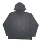 Mens Black Wrangler  Hoodie Jumper
