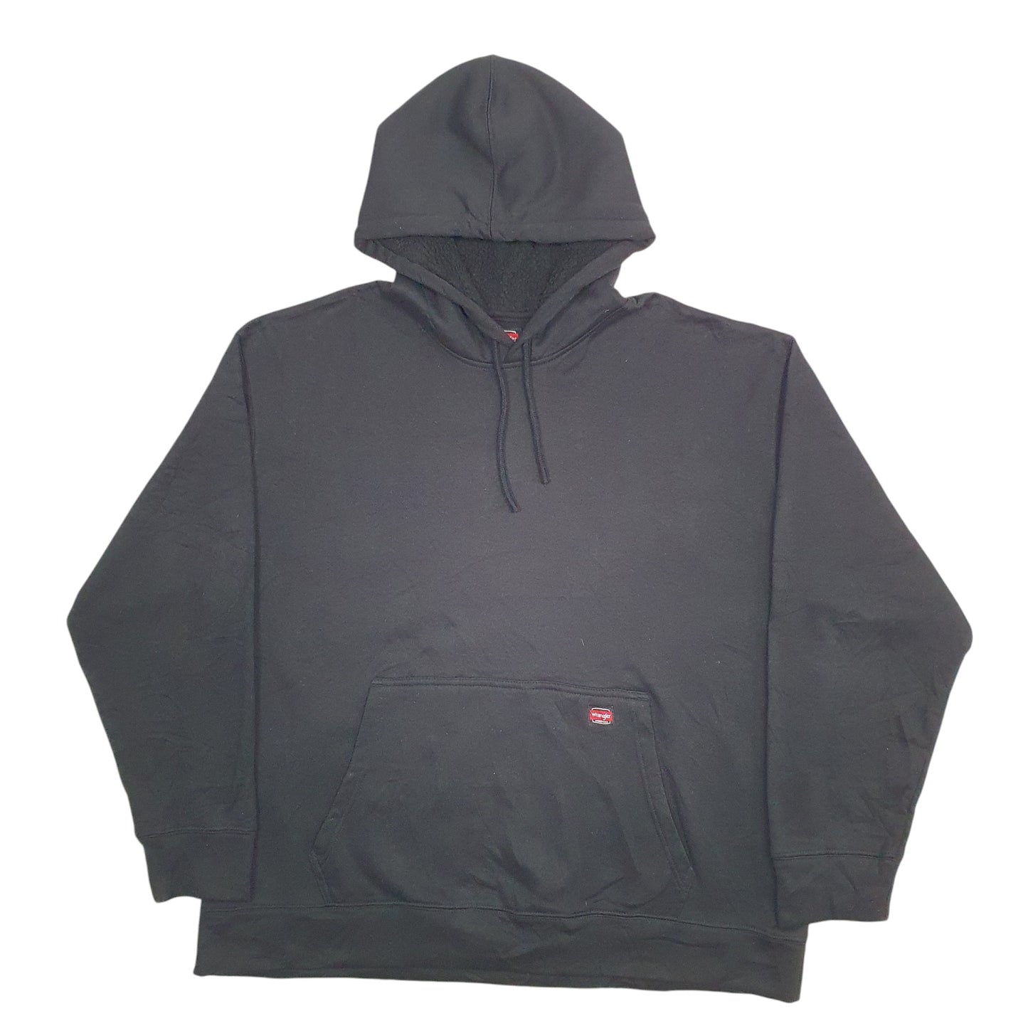 Mens Black Wrangler  Hoodie Jumper