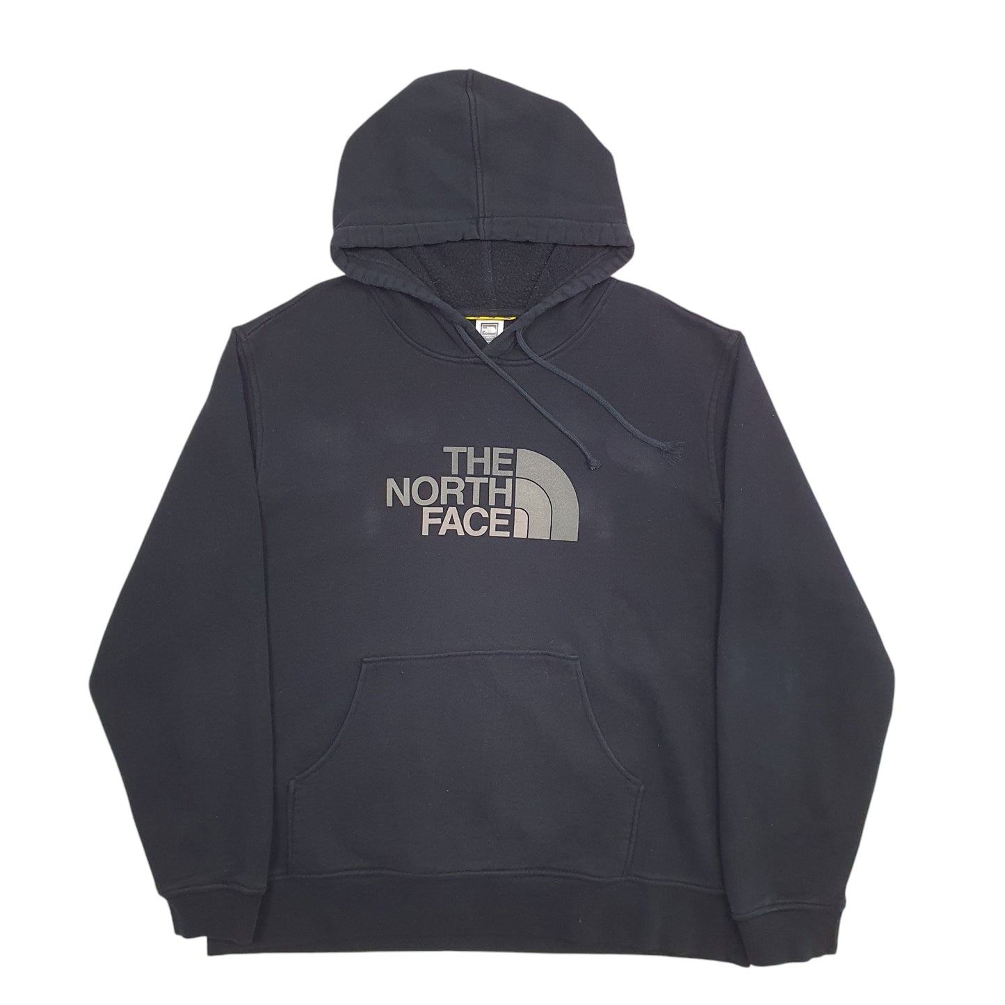 Mens Black The North Face Spellout Hoodie Jumper