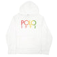 Mens White Polo Ralph Lauren 1992 Hoodie Jumper
