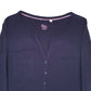 Womens Navy Boden Blouse Long Sleeve T Shirt