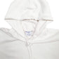 Mens White Champion  Hoodie Jumper