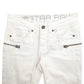 Mens White G-Star Raw  Casual JeansW27 L33