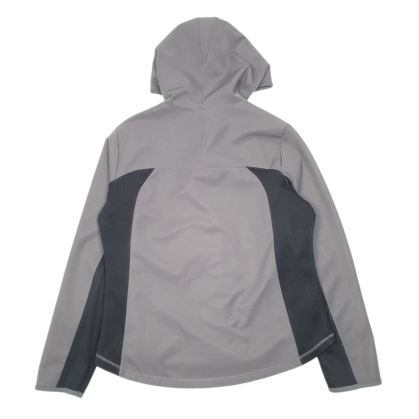 Womens Grey Champion Hoodie C9 Active Full Zip Jumper