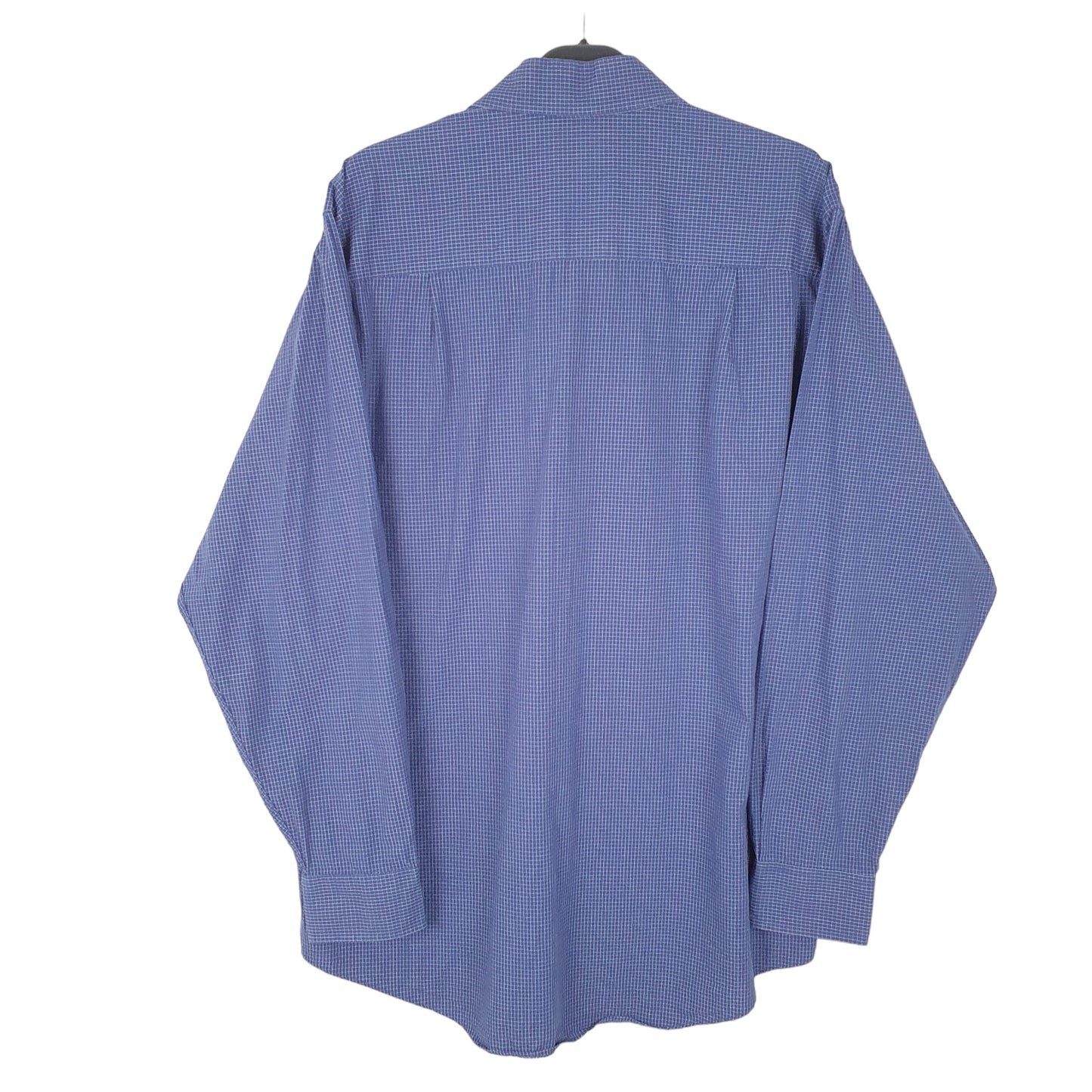 Mens Blue Calvin Klein  Long Sleeve Shirt