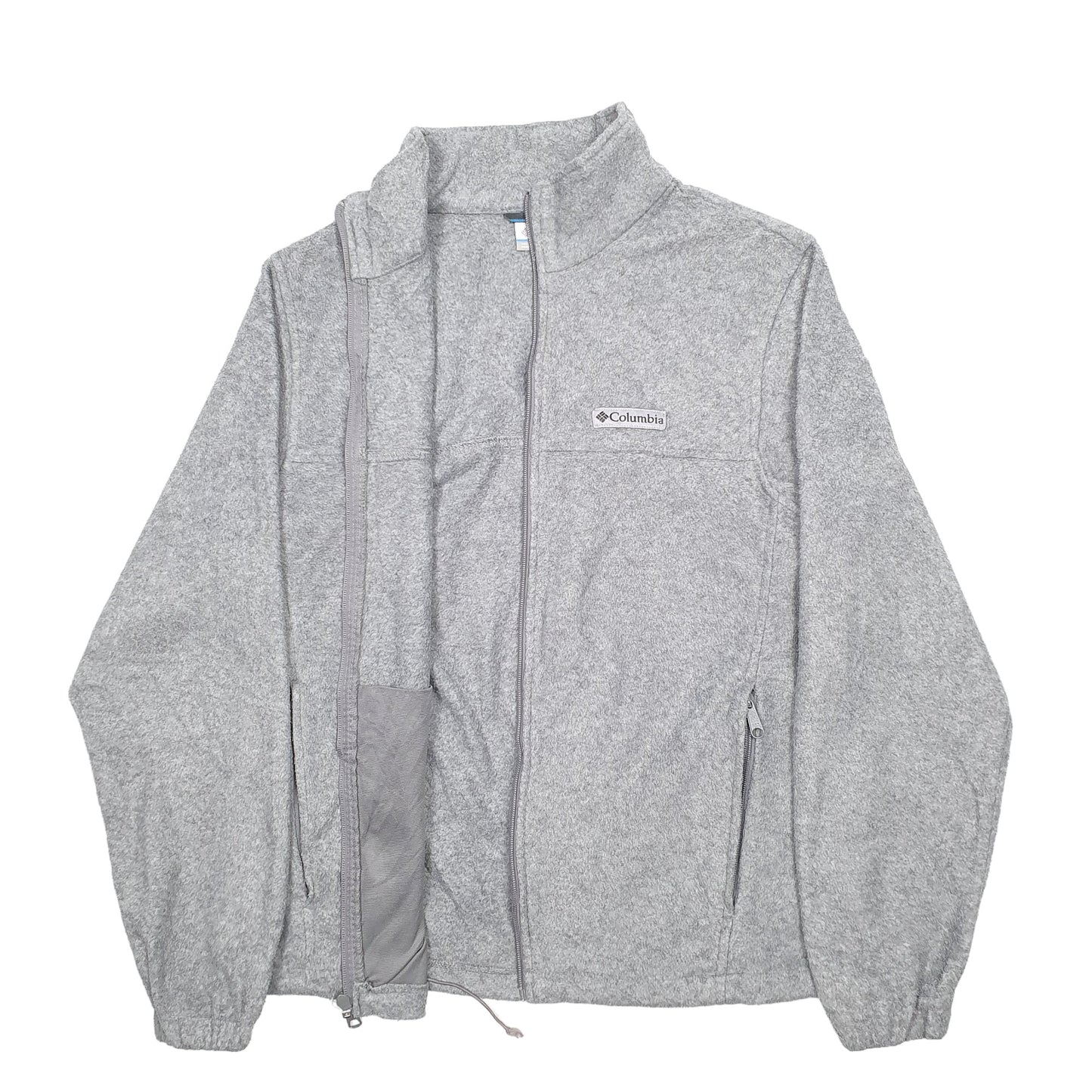 Mens Grey Columbia  Full Zip Jumper