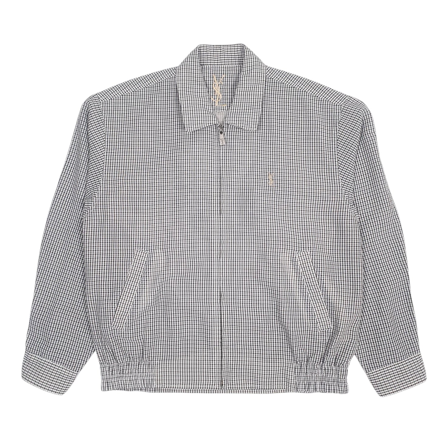 Mens Grey Yves Saint Laurent   Coat