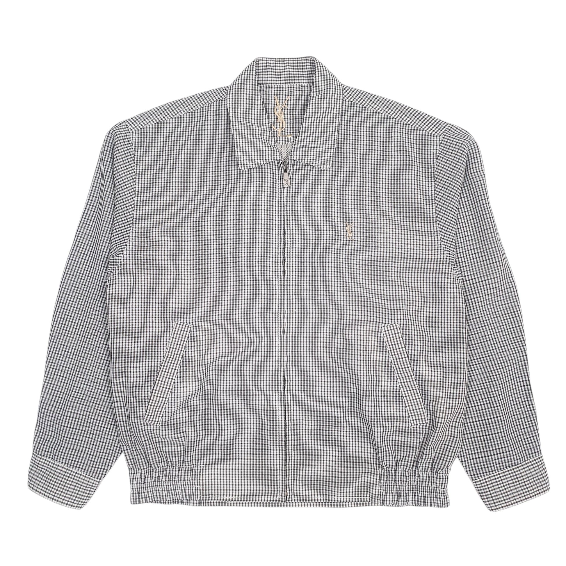 Mens Grey Yves Saint Laurent   Coat