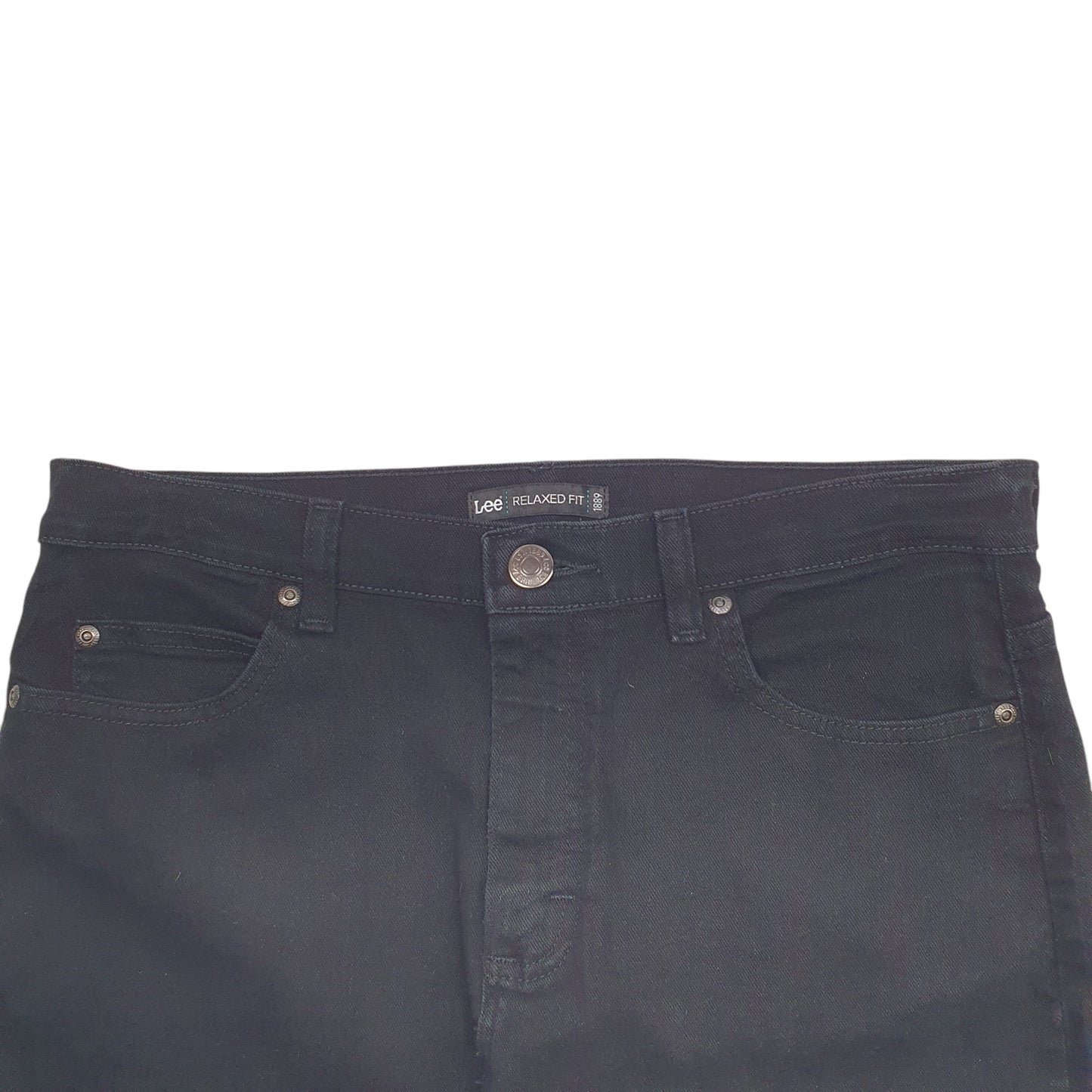 Womens Black Lee Stretch Fit Casual JeansW32 L32