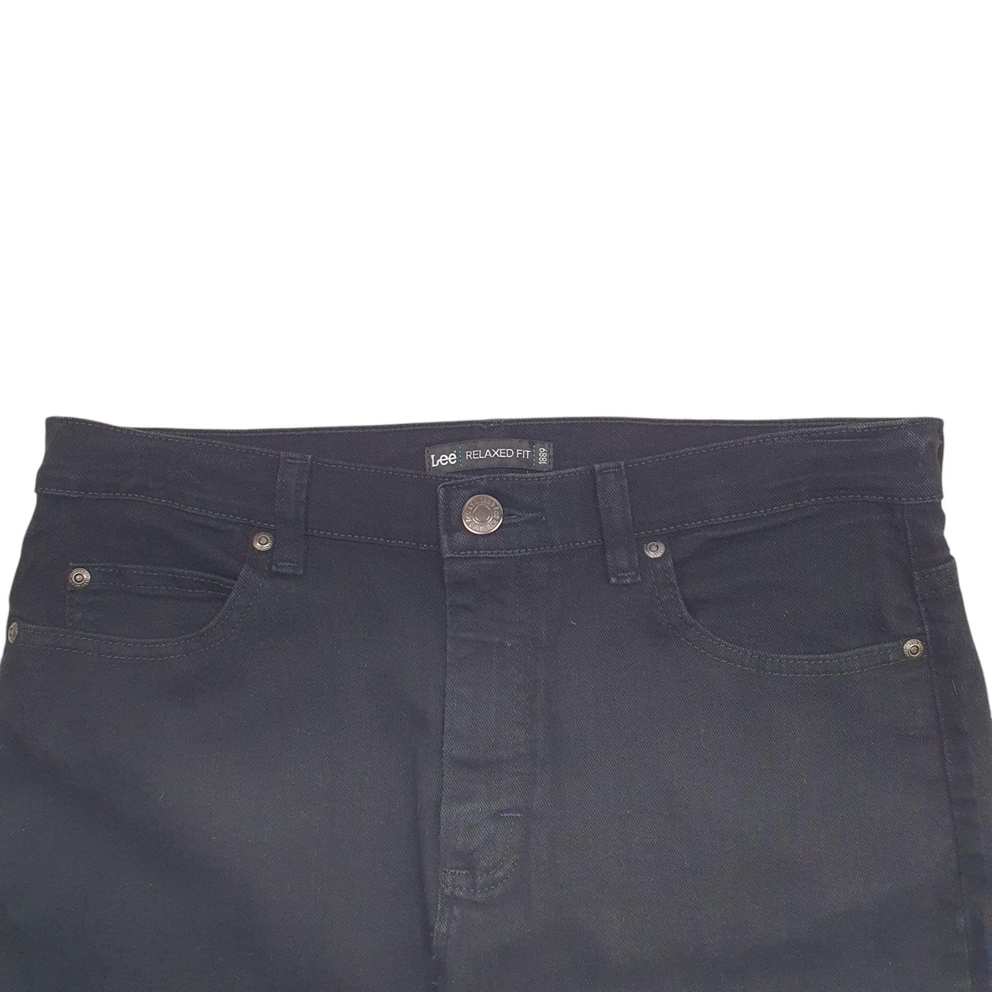 Womens Black Lee Stretch Fit Casual JeansW32 L32