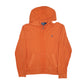 Mens Orange Polo Ralph Lauren Hoodie Full Zip Jumper