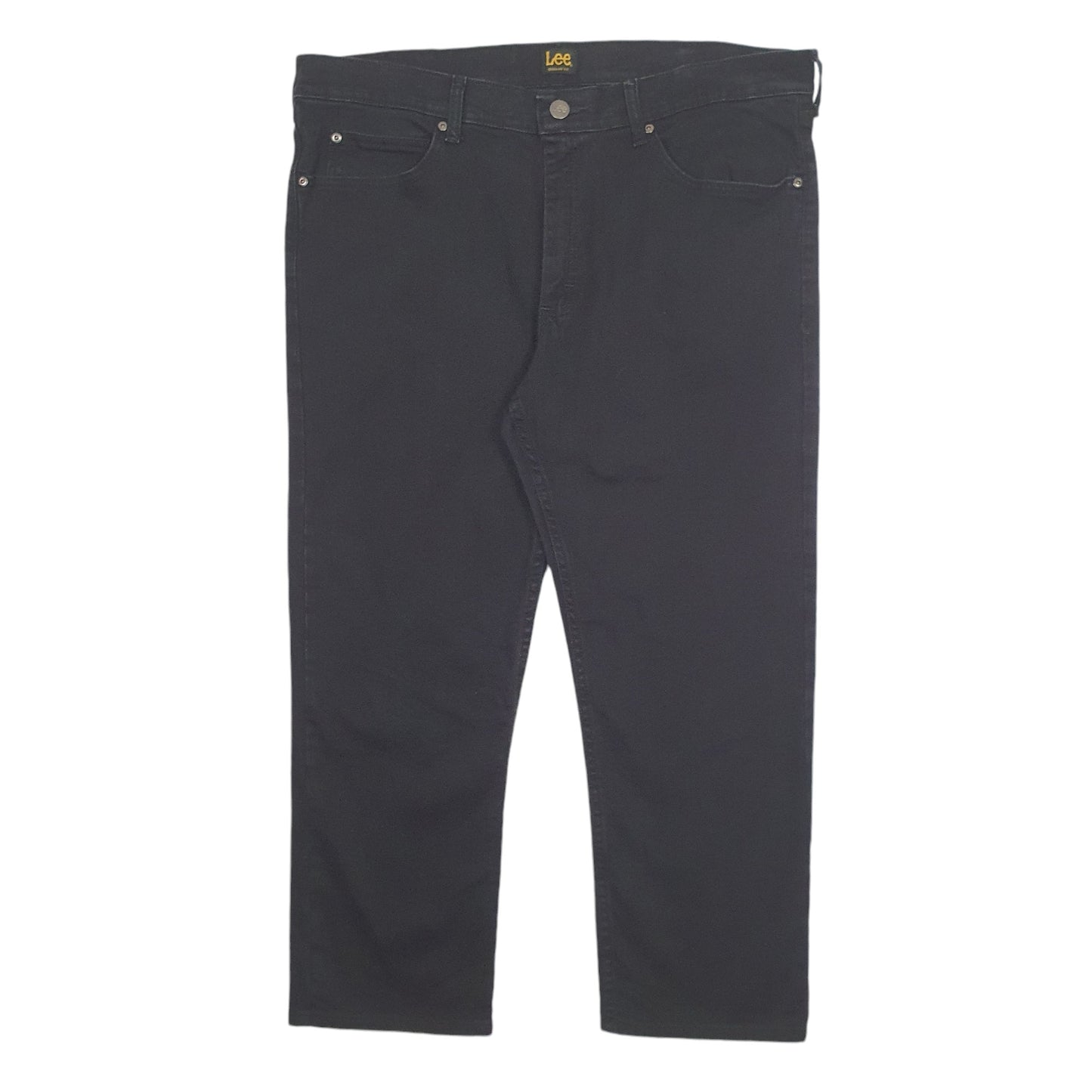 Mens Black Lee  Casual JeansW38 L28