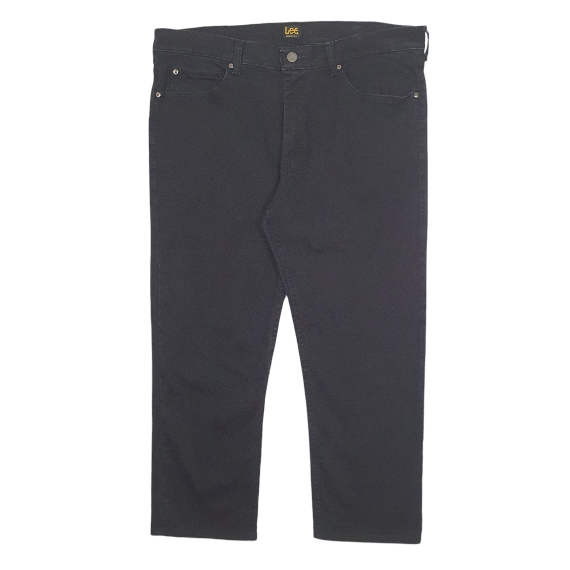 Mens Black Lee  Casual JeansW38 L28