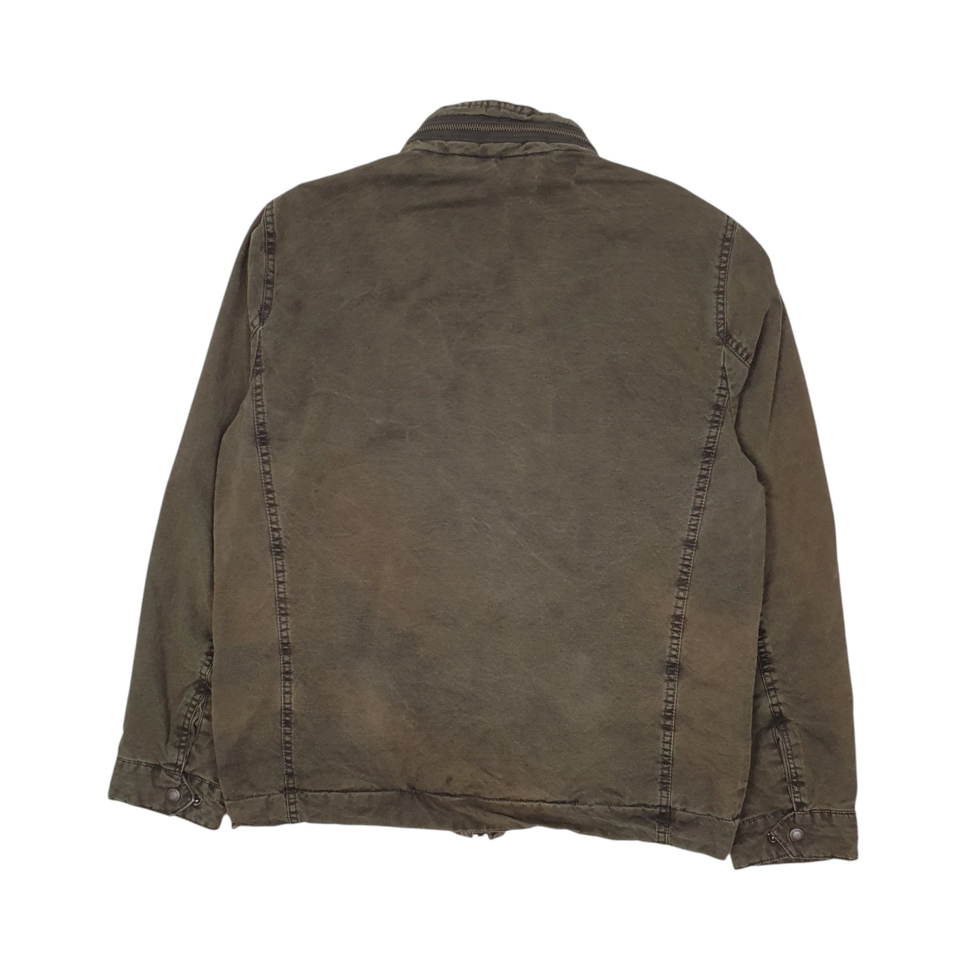 Mens Brown Levis   Coat