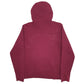 Mens Burgundy Nike College Dinkytown Spellout Hoodie Jumper