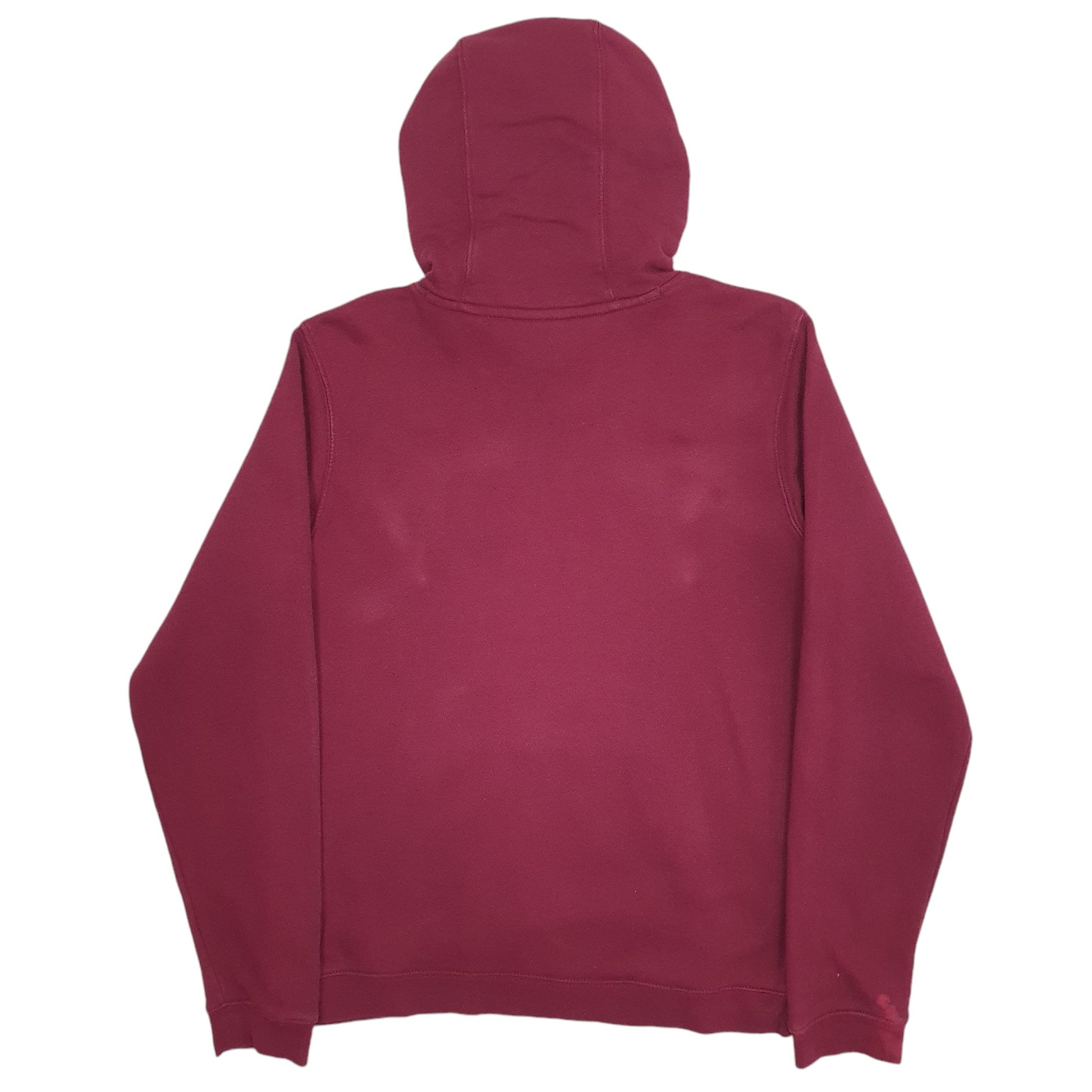 Mens Burgundy Nike College Dinkytown Spellout Hoodie Jumper