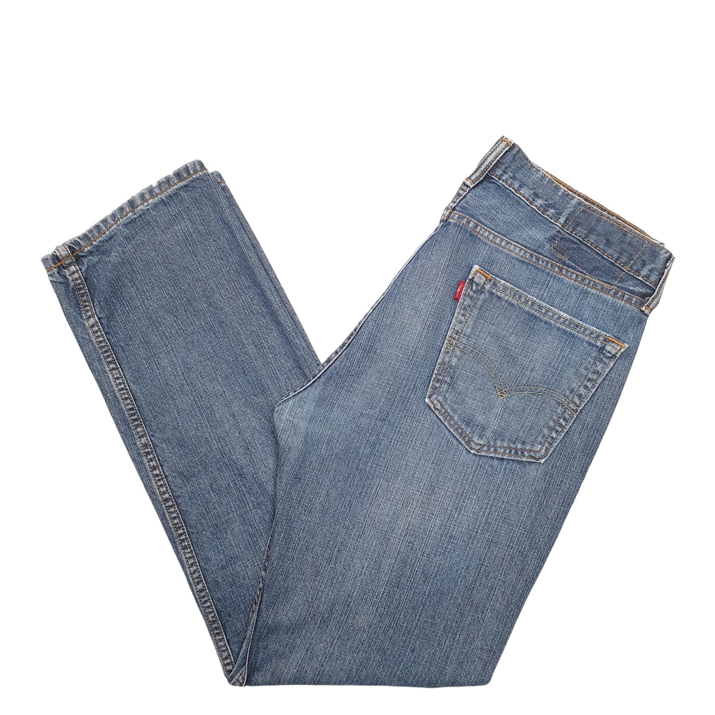 Mens Blue Levis  505 JeansW33 L32