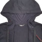 Womens Black The North Face Spellout Full Zip Jumper