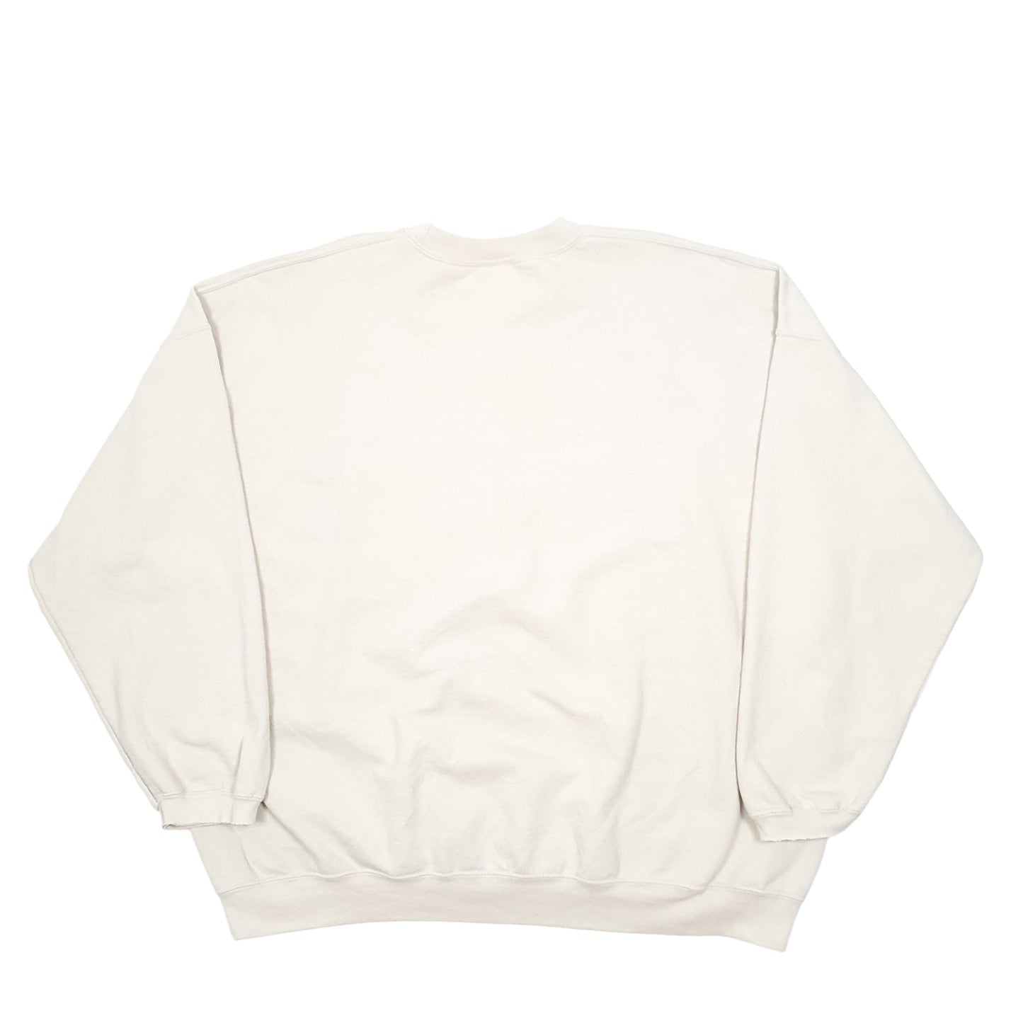 Mens Beige George Big Bear Country Grizzly Wilderness Crewneck Jumper