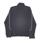 Mens Black Reebok Active Wear Full Zip Jumper