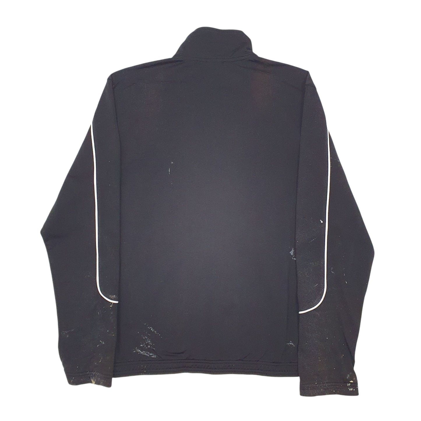 Mens Black Reebok Active Wear Full Zip Jumper
