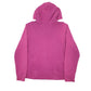 Womens Purple Carhartt Hoodie Full Zip Jumper