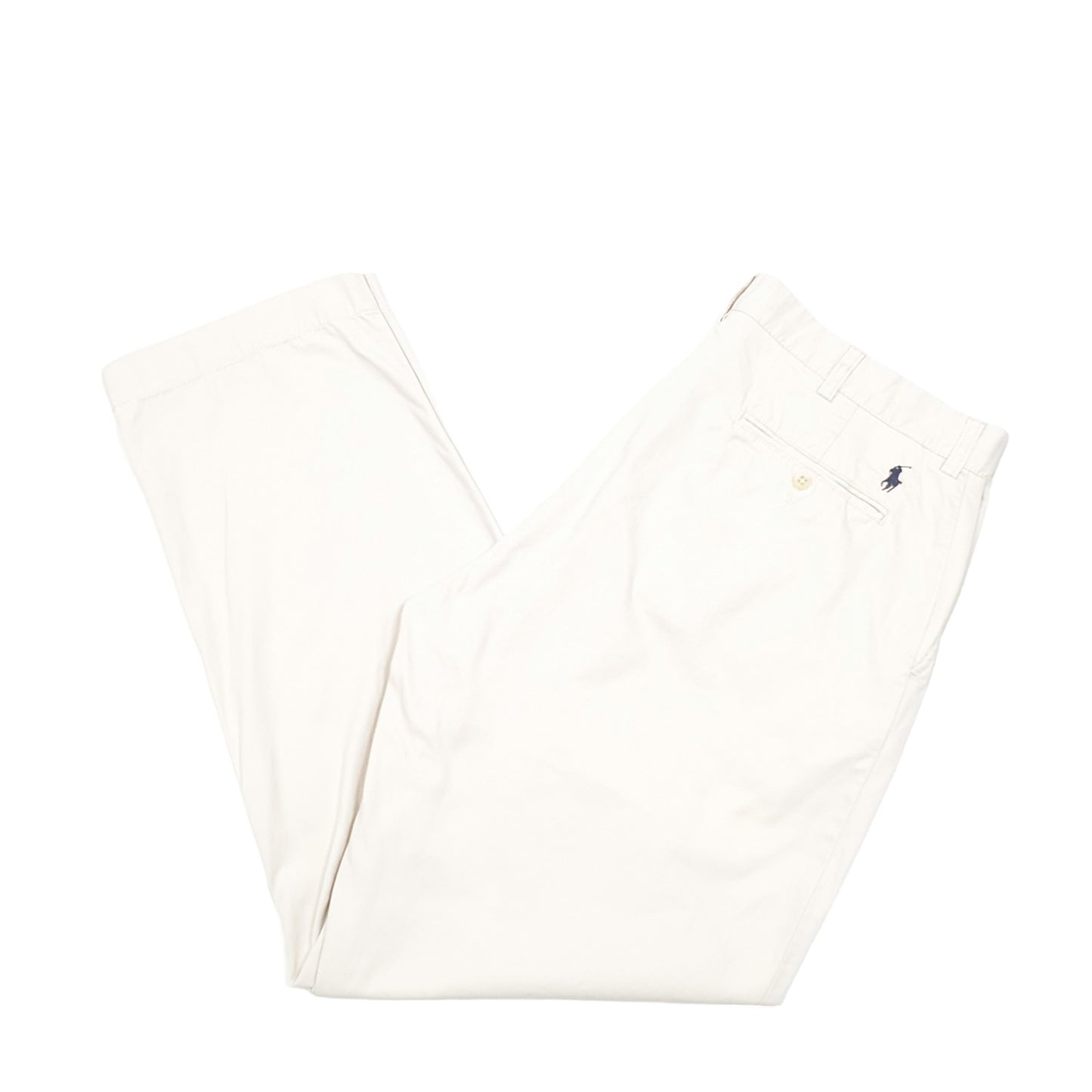 Mens Beige Polo Ralph Lauren Prospect Pant Chino Trousers