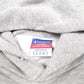 Mens Grey Champion Tabor USA College Spellout Hoodie Jumper