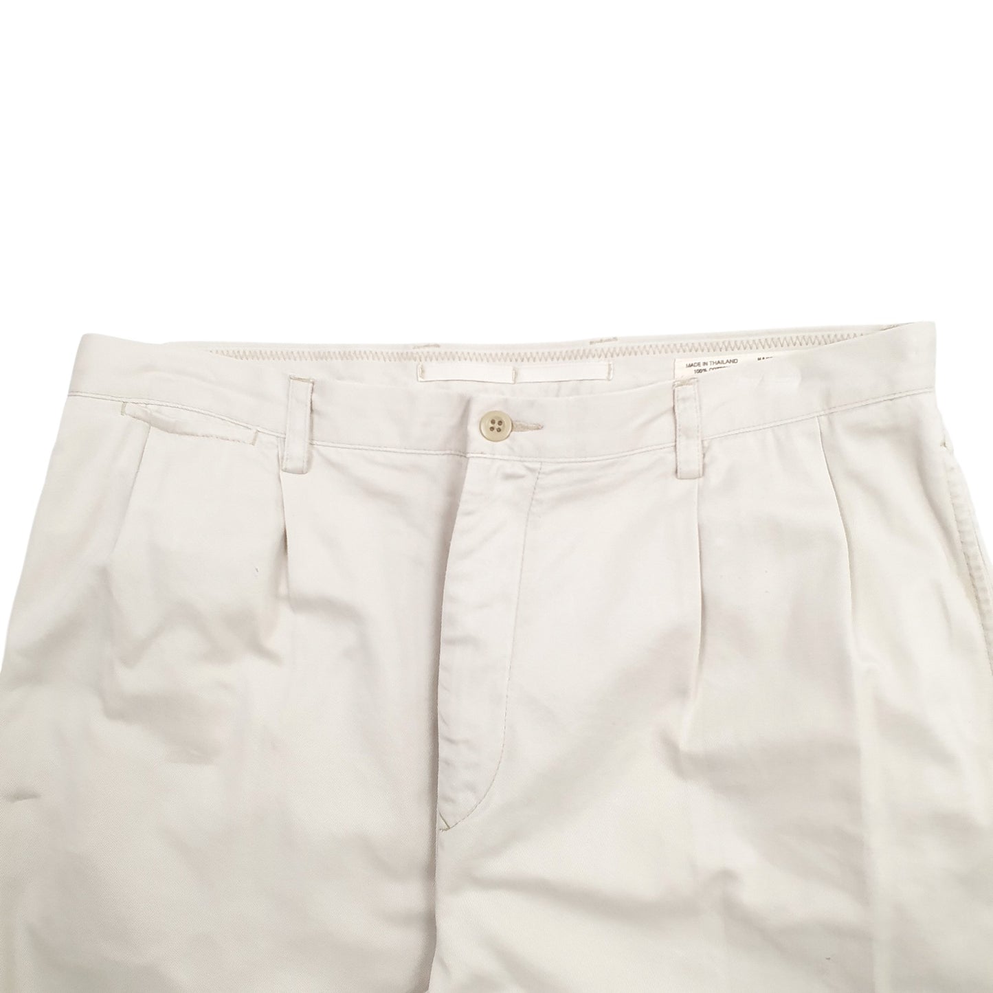 Mens Beige Nautica  Chino Trousers