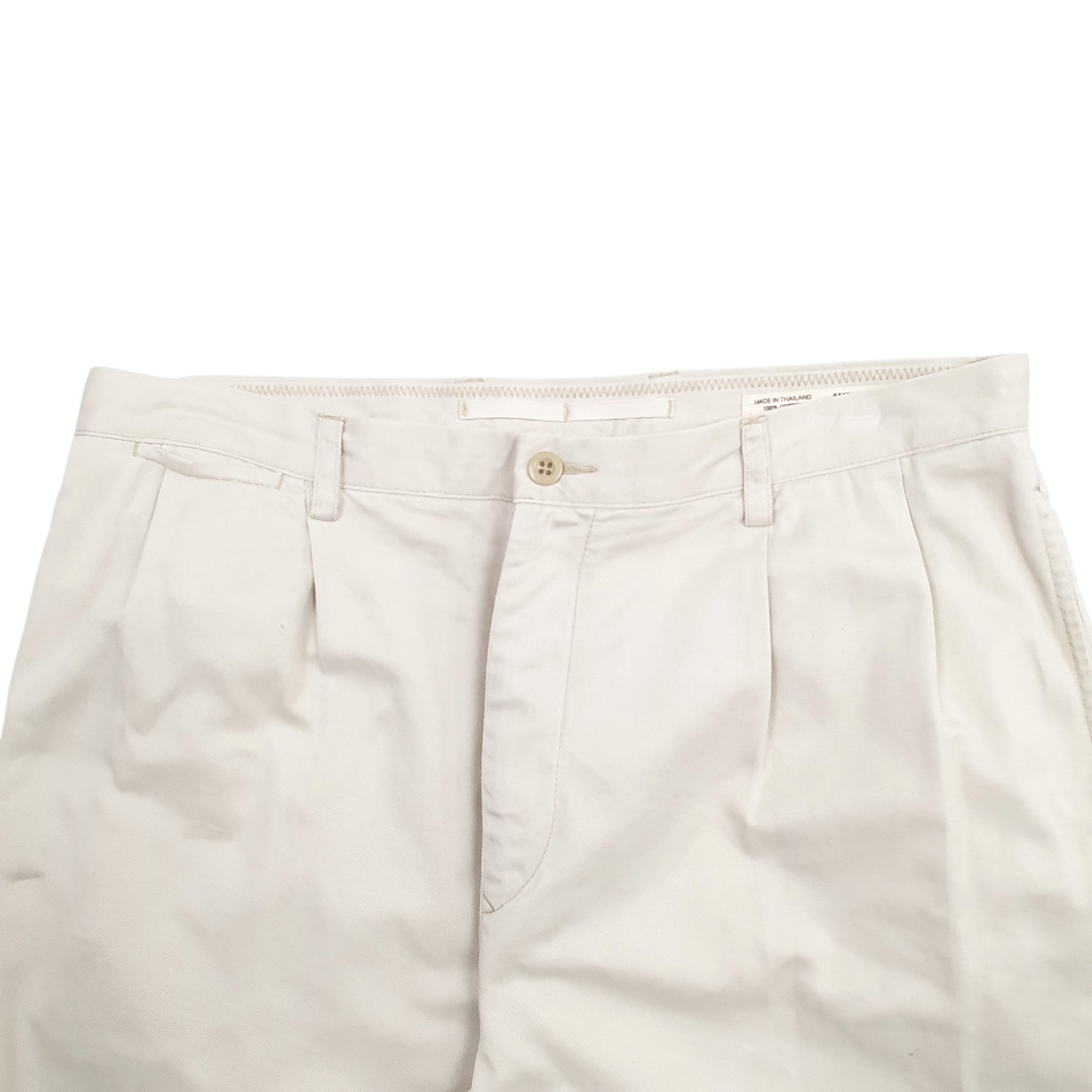 Mens Beige Nautica  Chino Trousers