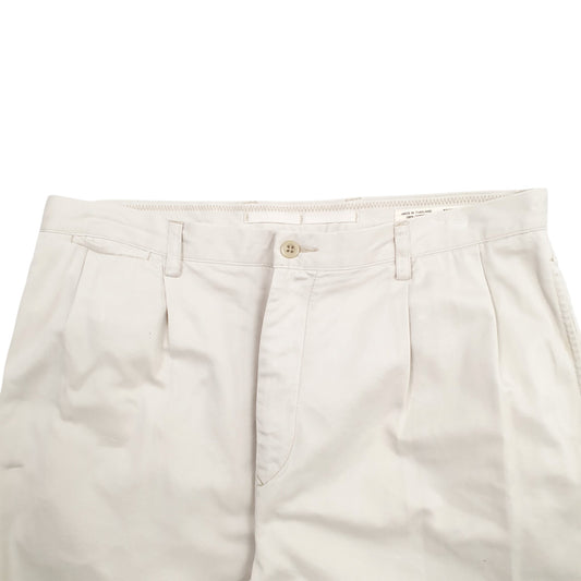 Mens Beige Nautica  Chino Trousers