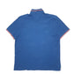 Mens Blue Tommy Hilfiger  Short Sleeve Polo Shirt