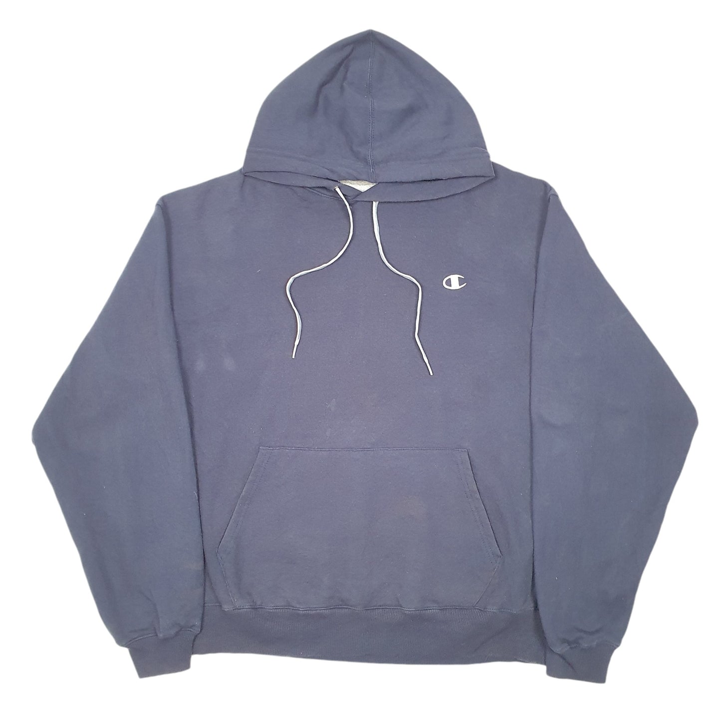 Mens Navy Champion  Hoodie Jumper