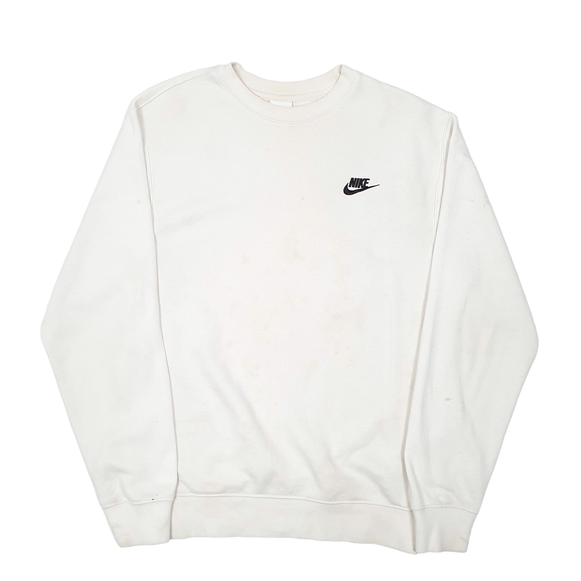 Cream nike jumper sale