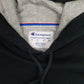 Mens Black Champion  Hoodie Jumper