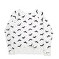 Womens White Grayson Threads Bats Crewneck Jumper