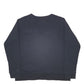 Womens Black Champion  Crewneck Jumper